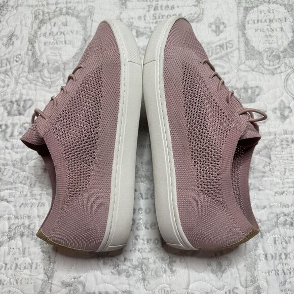Lane Bryant Tennis Shoes Mesh Pink 9W Textile Upper Slip On Dream Cloud Ladies - Picture 3 of 9